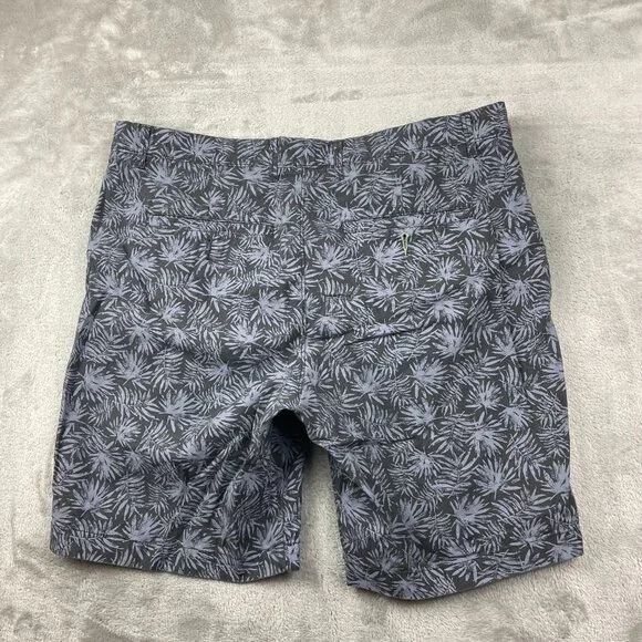 Goodfellow and Co Palm Tree Flat Front Casual Shorts Men's Size 36 - Picture 7 of 7
